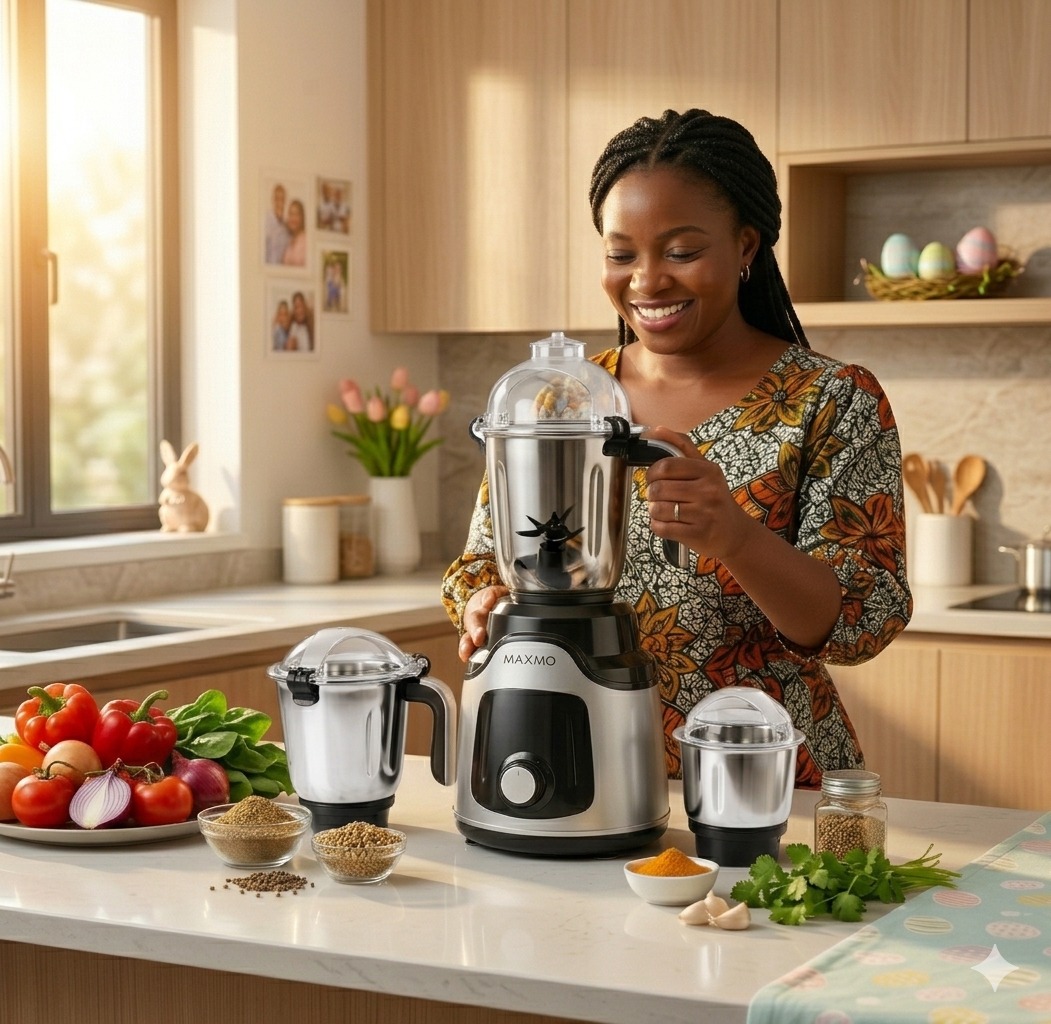 BFPMX-MGIOOO-S Maxmo1000w Mixer Grinder - Image 3
