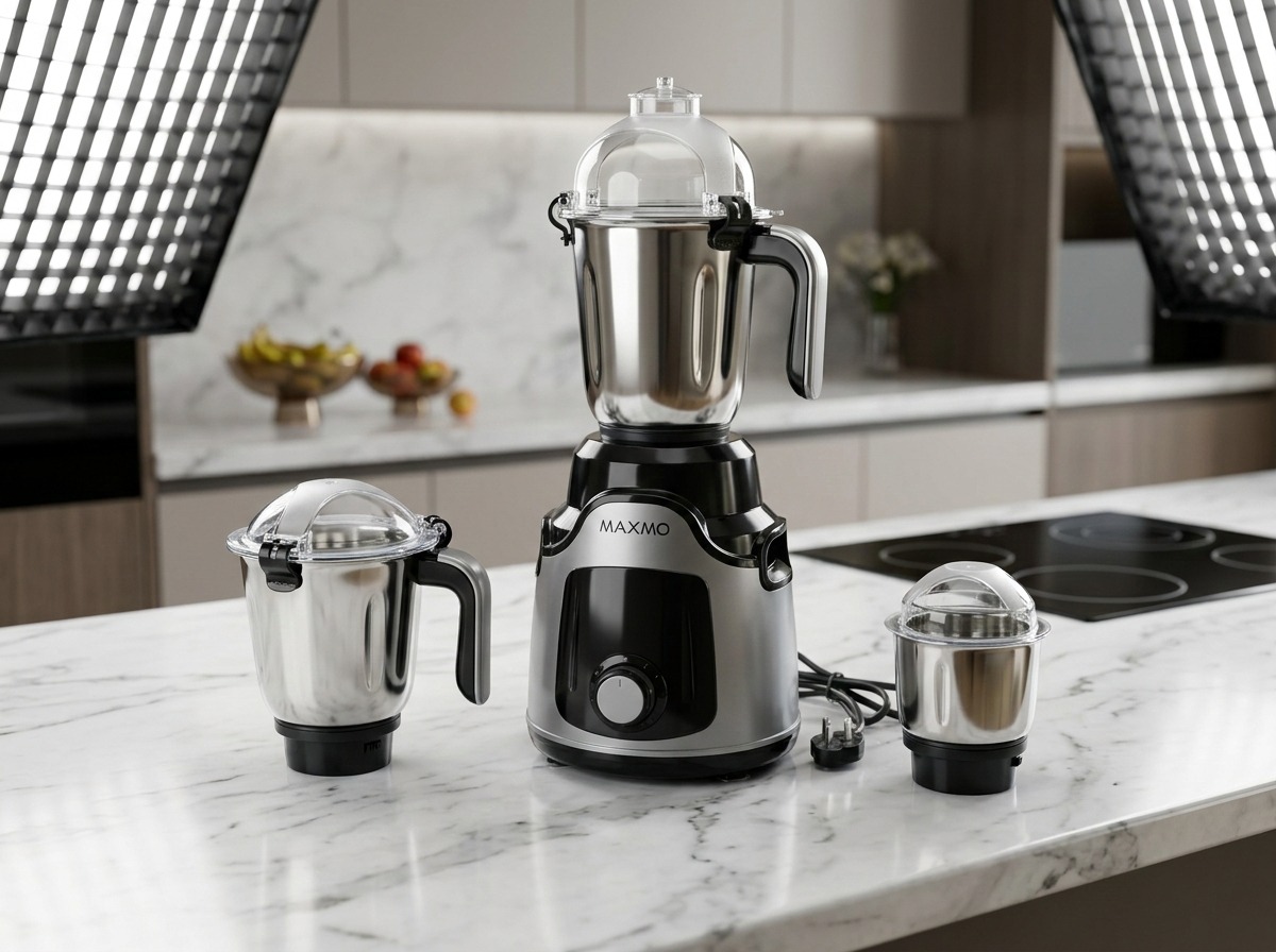 BFPMX-MGIOOO-S Maxmo1000w Mixer Grinder - Image 2