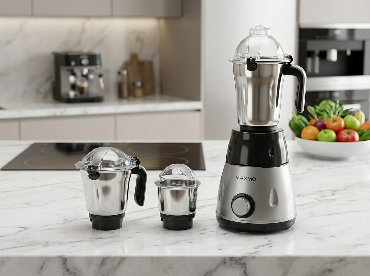 BFPMX-MG750-S Maxmo 750w Mixer Grinder - Image 2