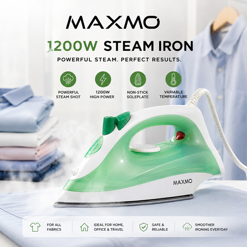 IRNNl-SSD-350M Maxmo Steam Iron