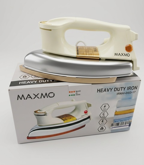 IRNNl-DSD-17 Maxmo Heavy-Duty Iron - Image 2