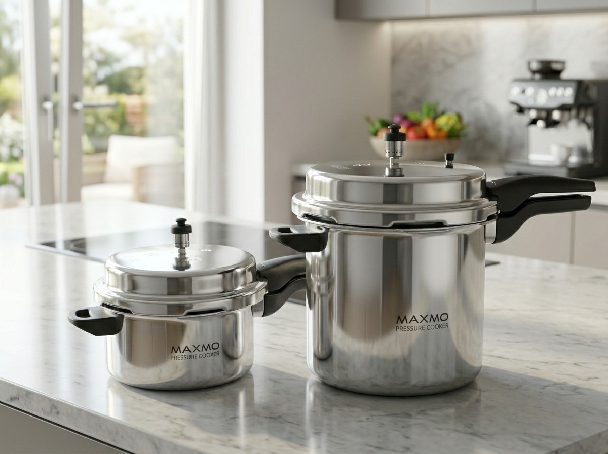 MAXMO PRESSURE COOKER 5L, 7.5L, 10L AND 12L - Image 2
